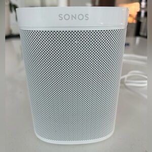 Sonos White Compact Wireless Speaker